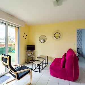 Appartement L'opale - Joli Avec Jardin Et Garage, Dinard